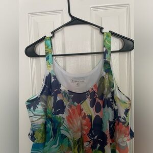 Robbie Bee, floral dress.